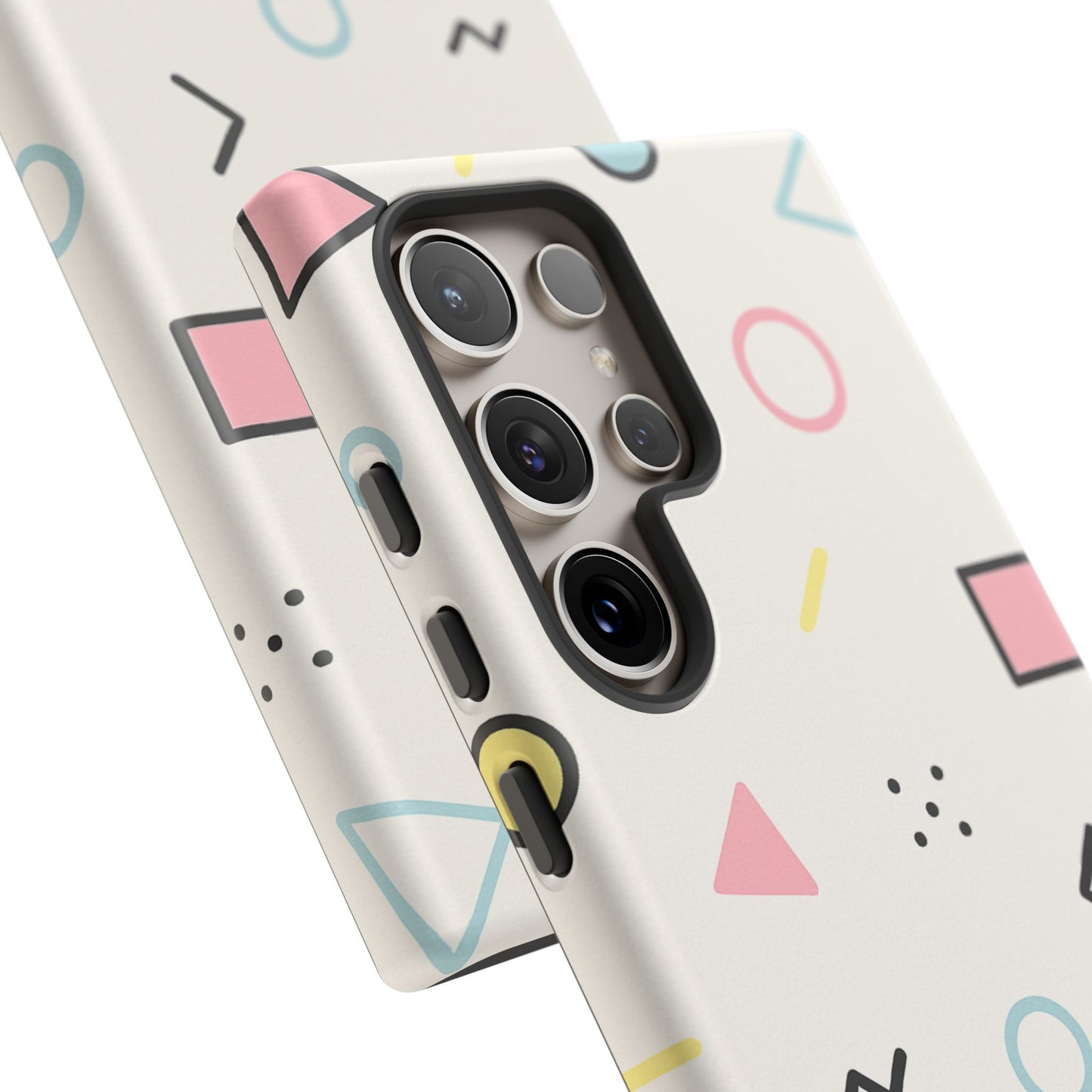 Geometric Phone Case - Stylish Tough Cases for Trendsetters, Unique Phone Covers, Modern Accessories, Gift Ideas for Her