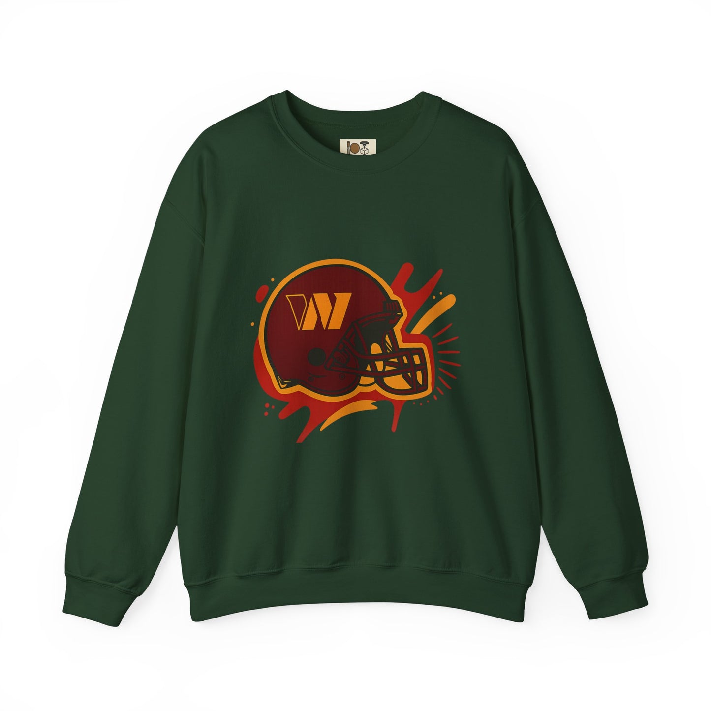 Bold Sports Fan Sweatshirt, Unisex Crewneck for Game Day, Athletic Gift, Cozy Casual Wear, Fall Fashion