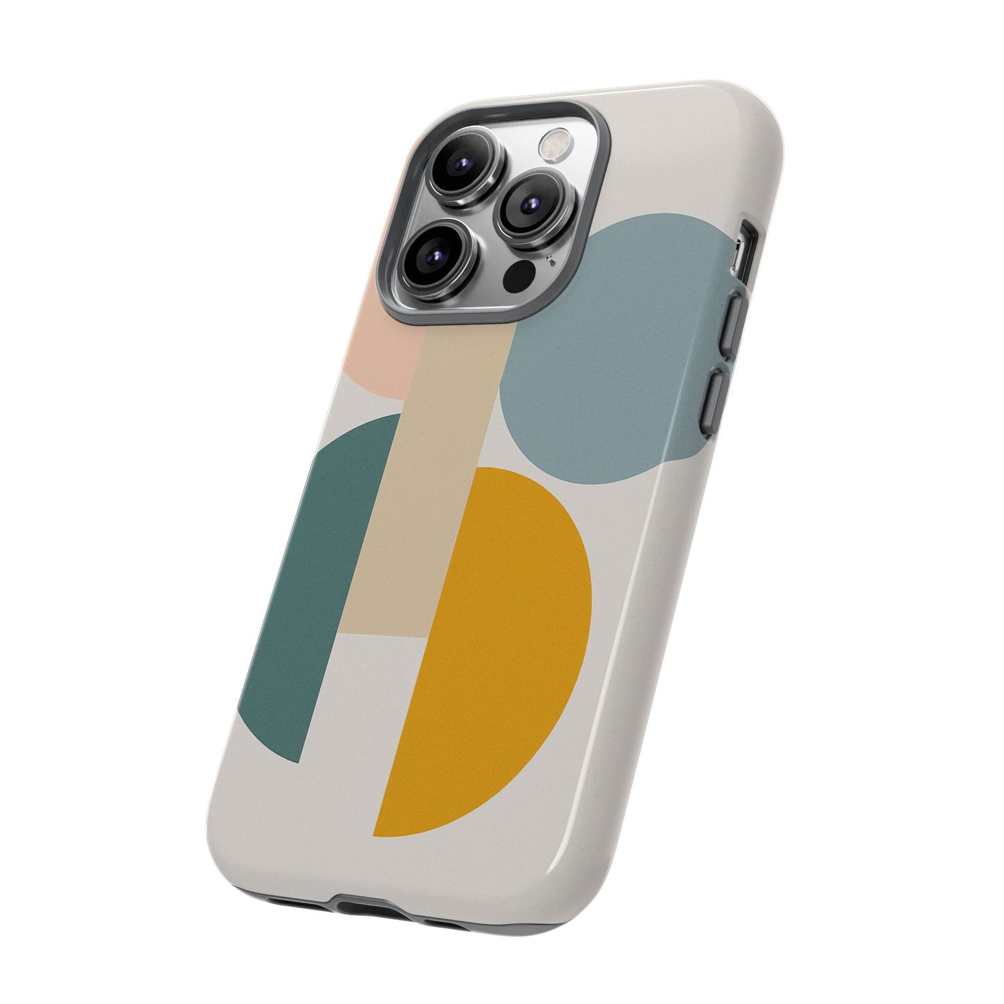Minimalist Geometric Phone Case, Stylish Protective Cover for Phones, Modern Design, Gift for Him/Her, Trendy Tech Accessory