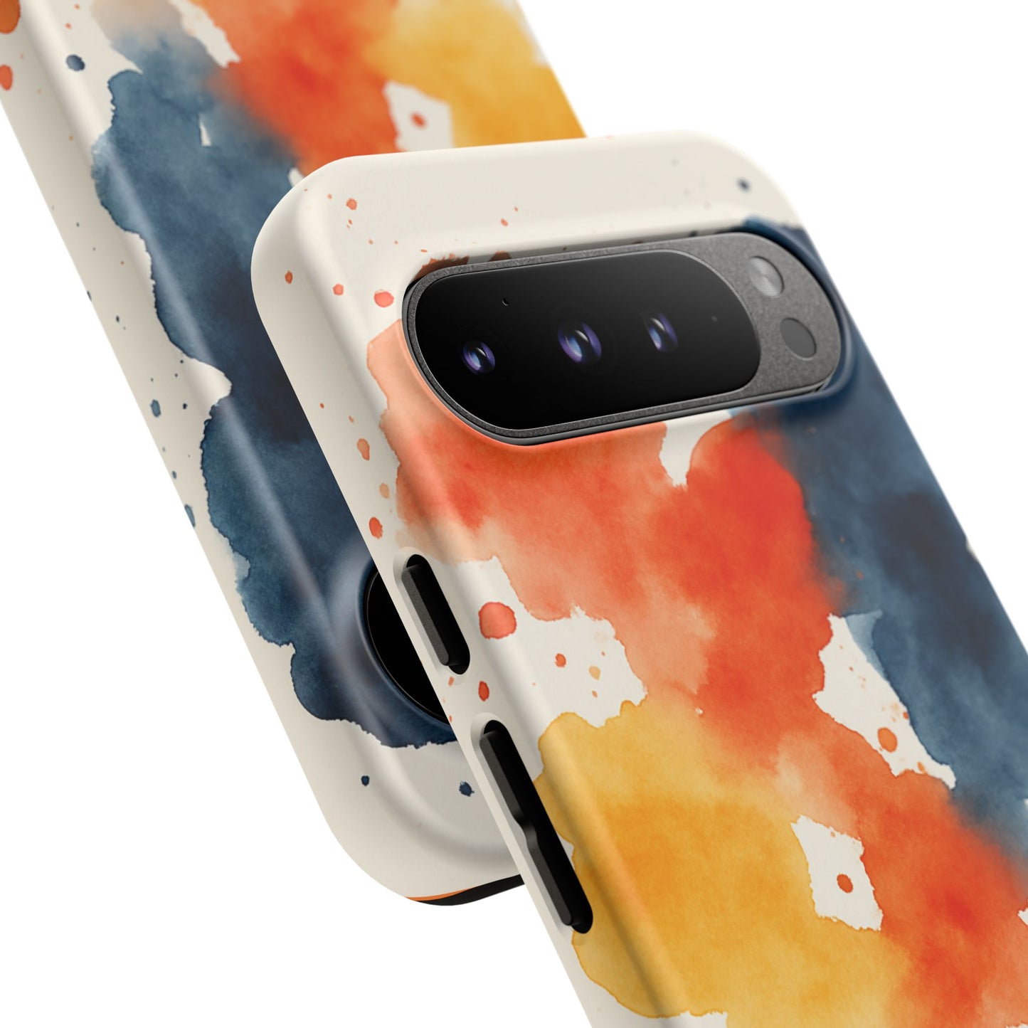 Watercolor Phone Case - Abstract Design, Tough Cases for Men & Women, Stylish Gift, Artistic Accessory for All Occasions