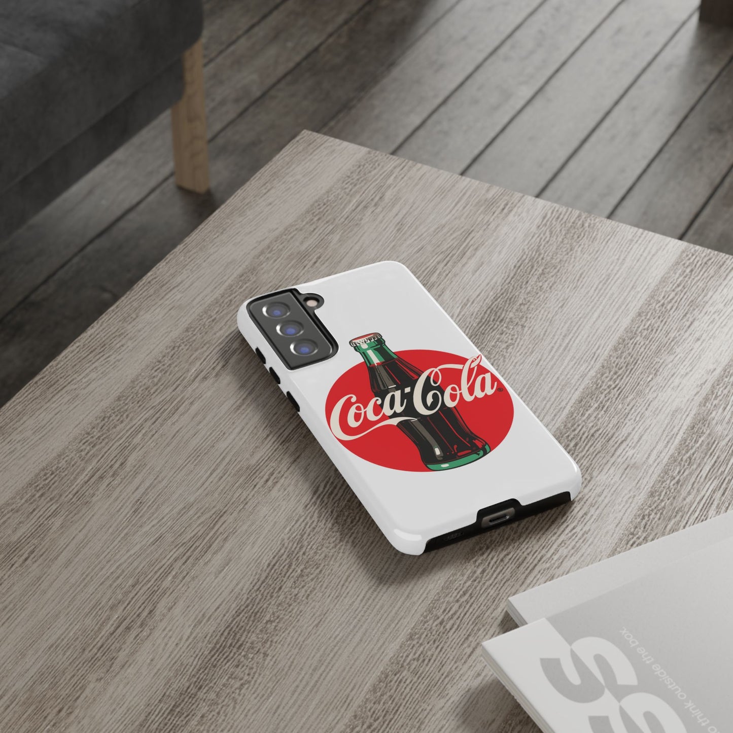 Coca-Cola Tough Phone Cases, Vintage Soda Drink, Retro Style, Unique Gift, Phone Accessories, Summer Vibes
