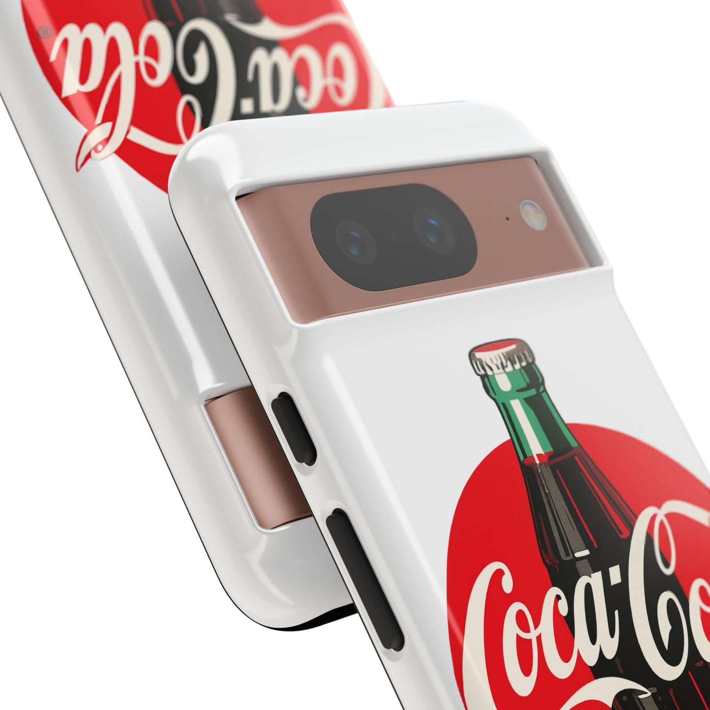Coca-Cola Tough Phone Cases, Vintage Soda Drink, Retro Style, Unique Gift, Phone Accessories, Summer Vibes