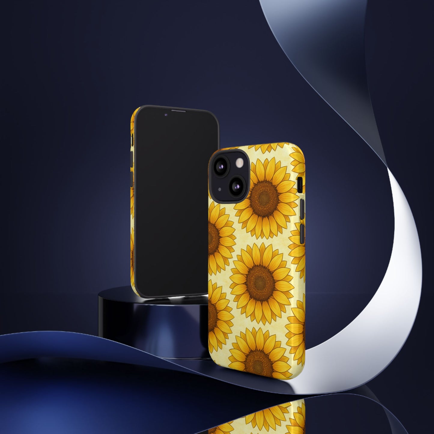 Sunflower Phone Cases - Tough Cases for Nature Lovers, Gift for Friends, Floral Design, Protective Case, Sunflower Decor