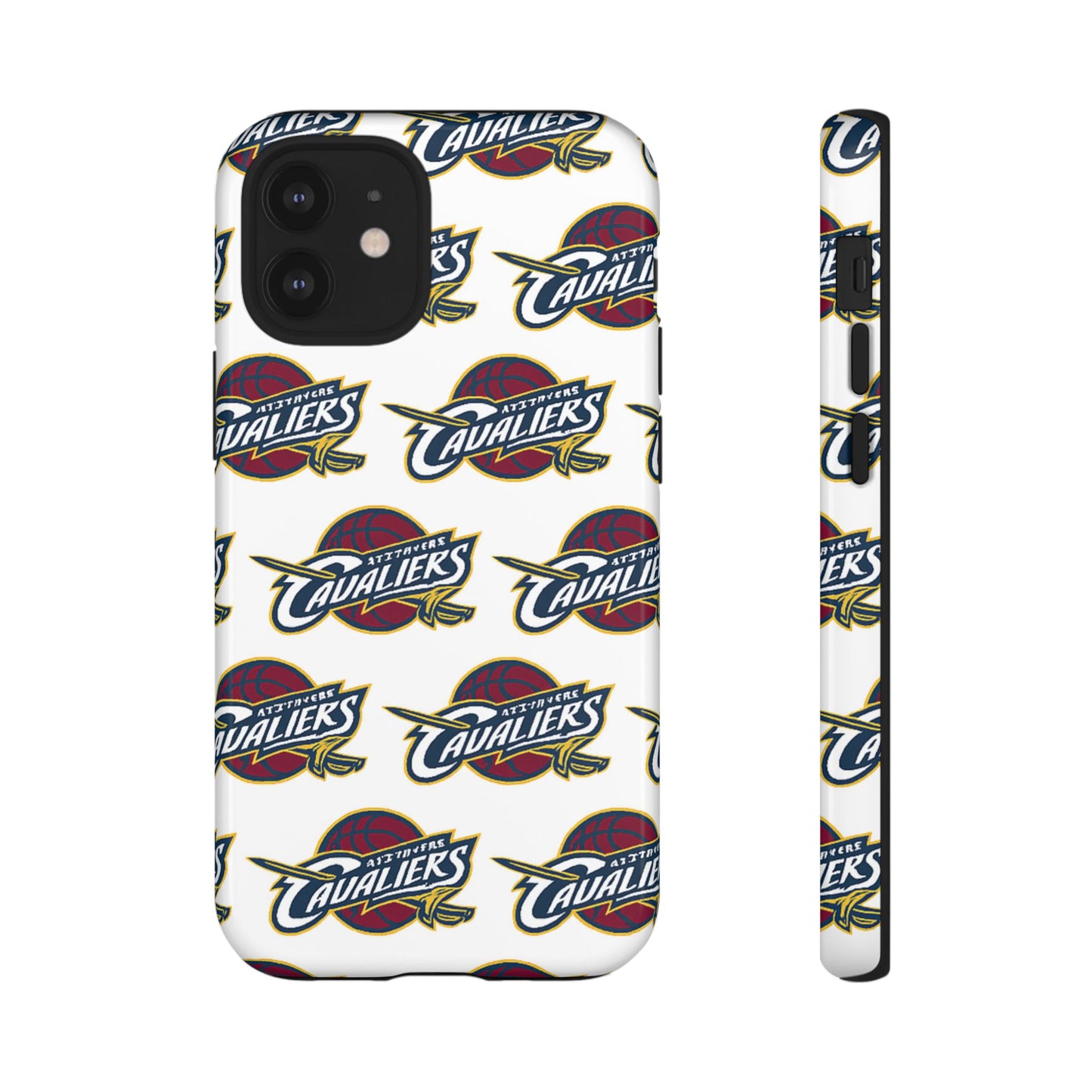 Cleveland Cavaliers Phone Case, Tough Phone Cover, NBA Team Accessory, Sports Fan Gift, Unique Cellphone Protector