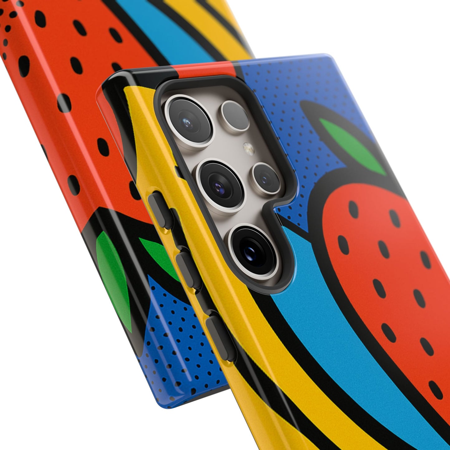 Colorful Fruit Phone Case - Tough Cases - Fun, Vibrant, Unique, Gifts for Friends, Summer Accessories, Trendy Phone Protector