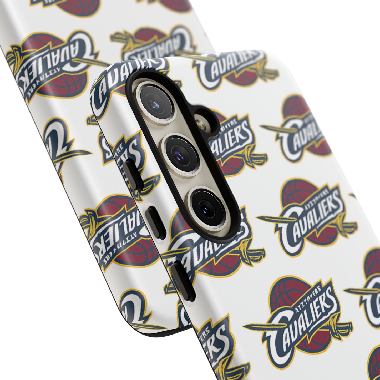 Cleveland Cavaliers Phone Case, Tough Phone Cover, NBA Team Accessory, Sports Fan Gift, Unique Cellphone Protector