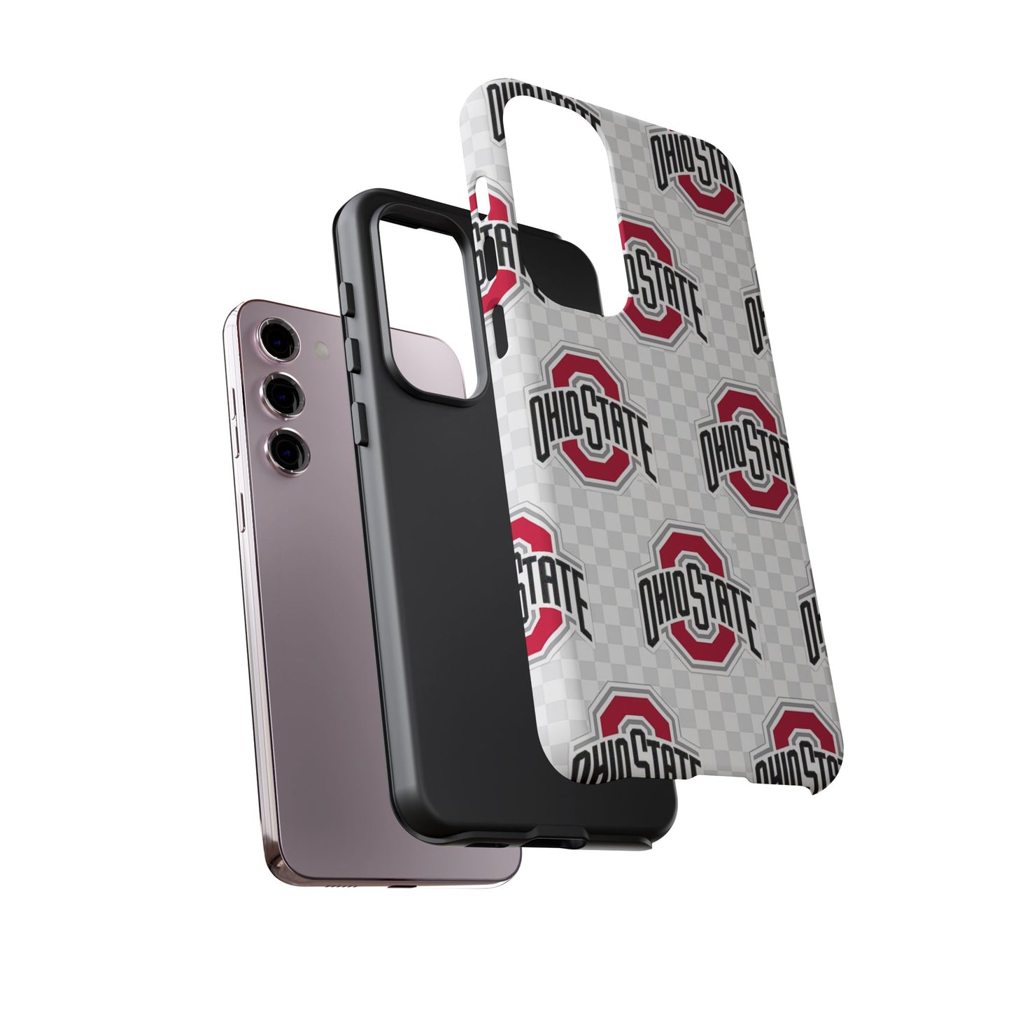 Ohio State Tough Phone Case - Stylish, Durable Protection for Buckeye Fans, Sports Lover's Gift, College Student Essentials