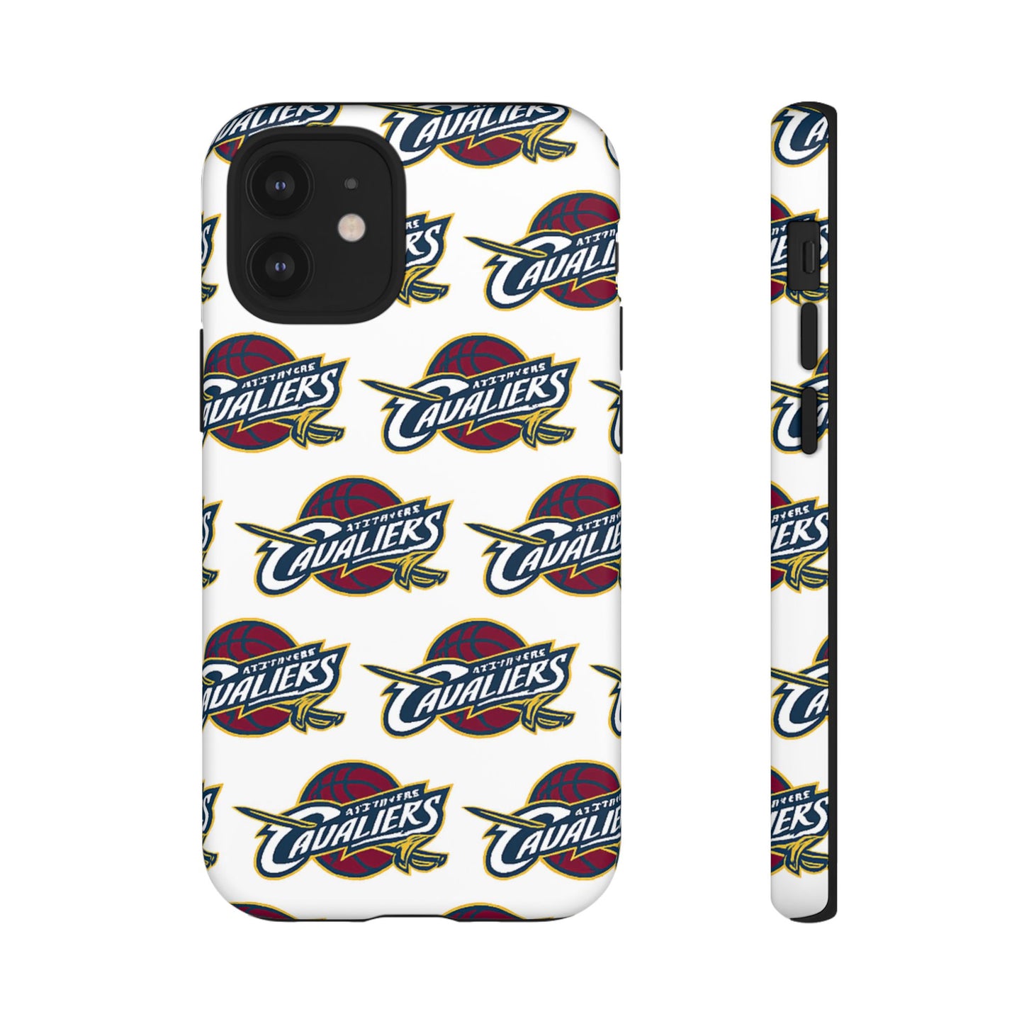 Cleveland Cavaliers Phone Case, Tough Phone Cover, NBA Team Accessory, Sports Fan Gift, Unique Cellphone Protector