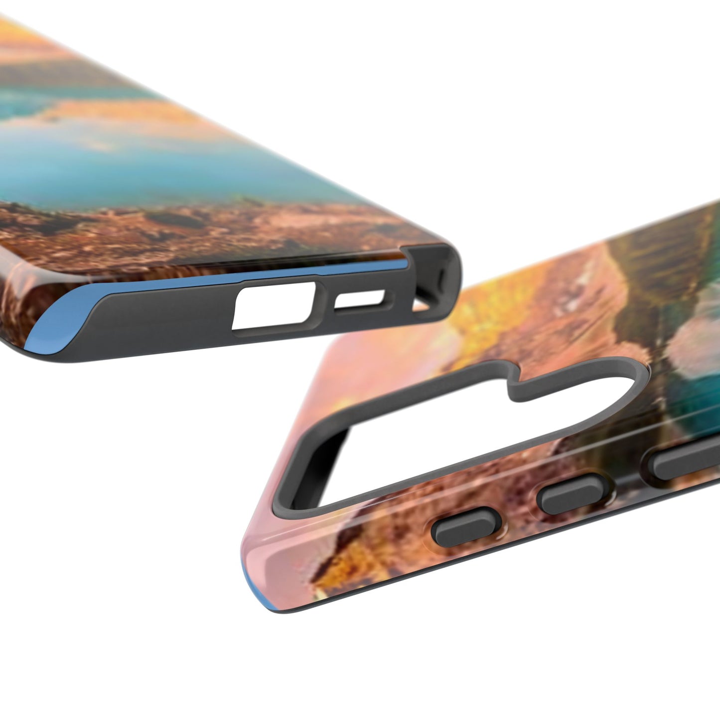 Nature-Inspired Phone Case with Mountain and Lake Design, Aesthetic Tough Cases for Outdoor Lovers, Phone Protection, Gift for Nature [...]