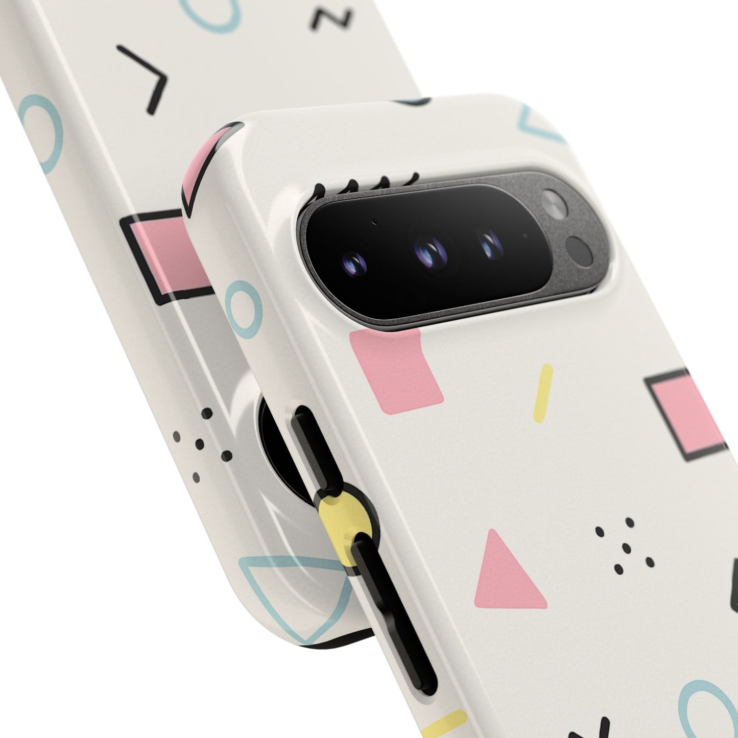 Geometric Phone Case - Stylish Tough Cases for Trendsetters, Unique Phone Covers, Modern Accessories, Gift Ideas for Her