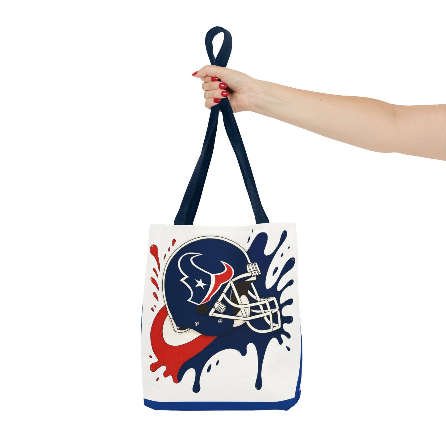 Football Splash Design Tote Bag, Sports Fan Bag, Game Day Accessory, NFL Tote, Casual Gym Bag, Carry-All for Sports Enthusiasts