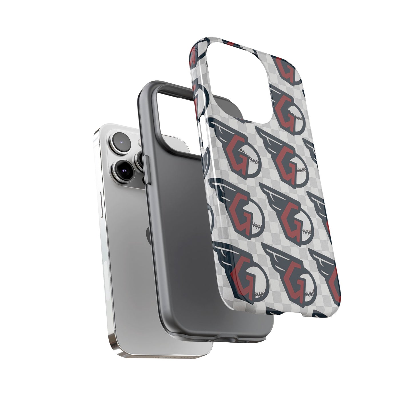 Durable Phone Case with Baseball Design, Tough and Stylish Phone Cover, Sports Gift for Him/Her, Perfect for Everyday Use and Celebrations