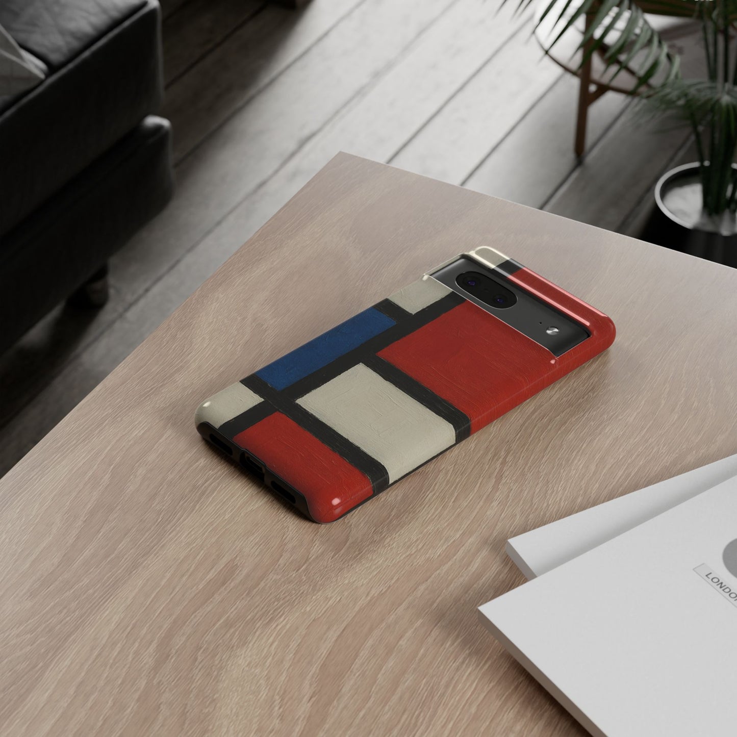 Stylish Phone Case for Art Lovers, Protective Cover, Modern Art Accessory, Gift for Him or Her, Unique Design