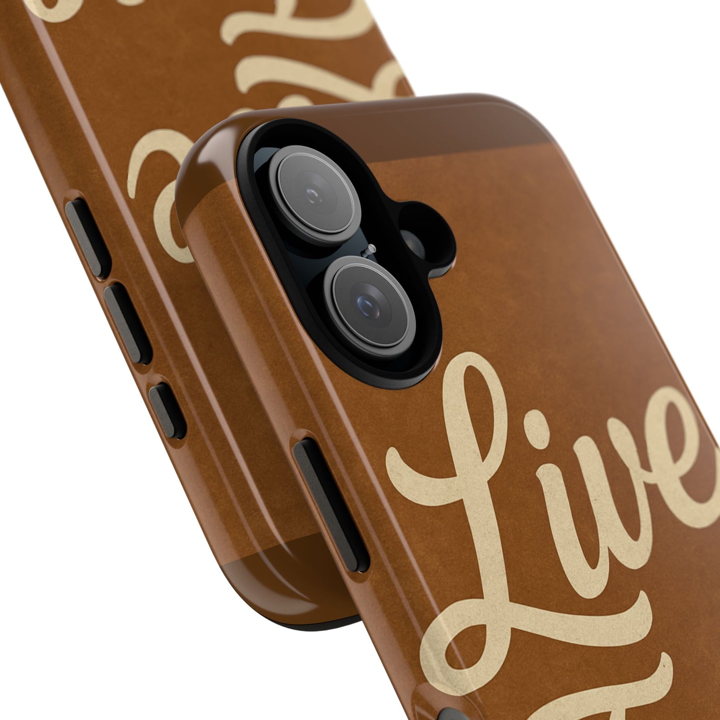 Live Free Phone Case, Tough Cases, Inspirational Phone Accessories, Gift for Adventurers, Customizable Design, Unique Tech Gifts