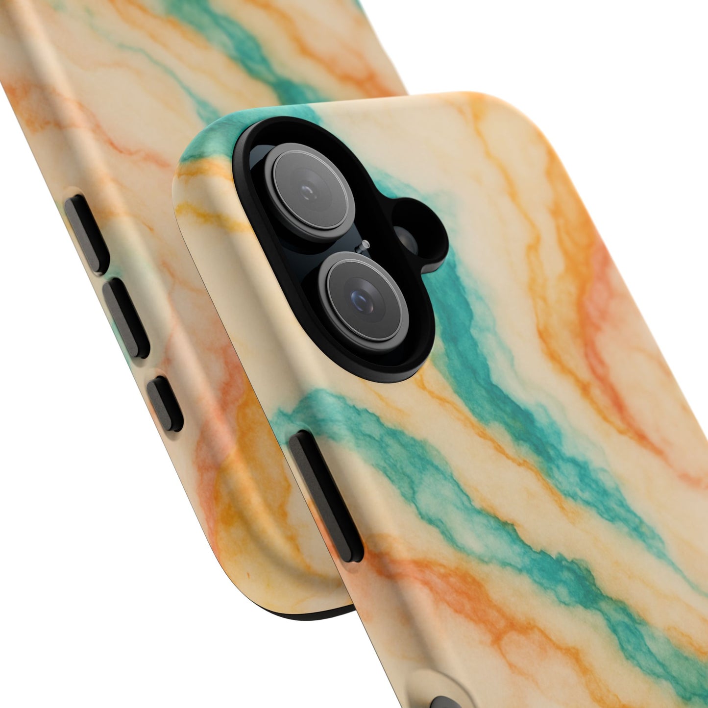 Stylish Phone Case - Tough Cases with Abstract Marble Design, Trendy Accessory, Gift for Her, Protective Case, Unique Phone Cover