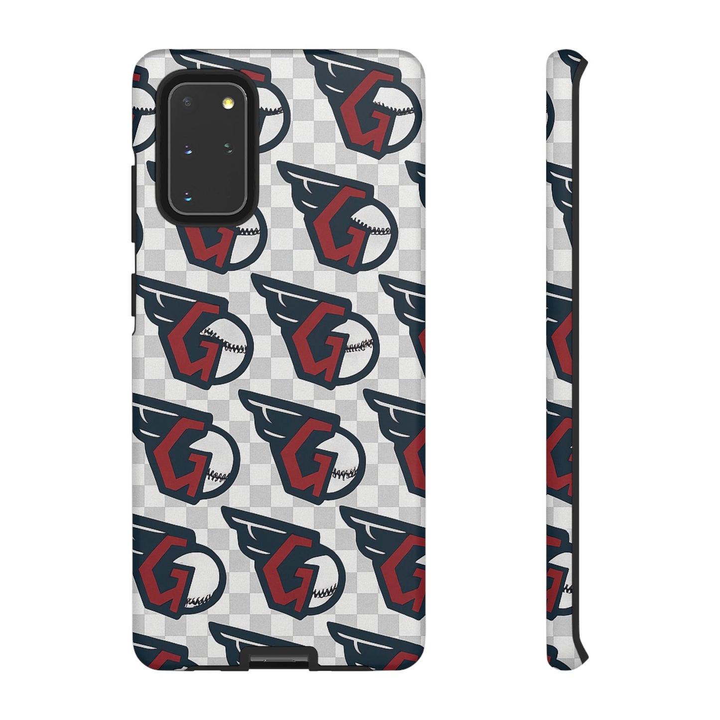Durable Phone Case with Baseball Design, Tough and Stylish Phone Cover, Sports Gift for Him/Her, Perfect for Everyday Use and Celebrations