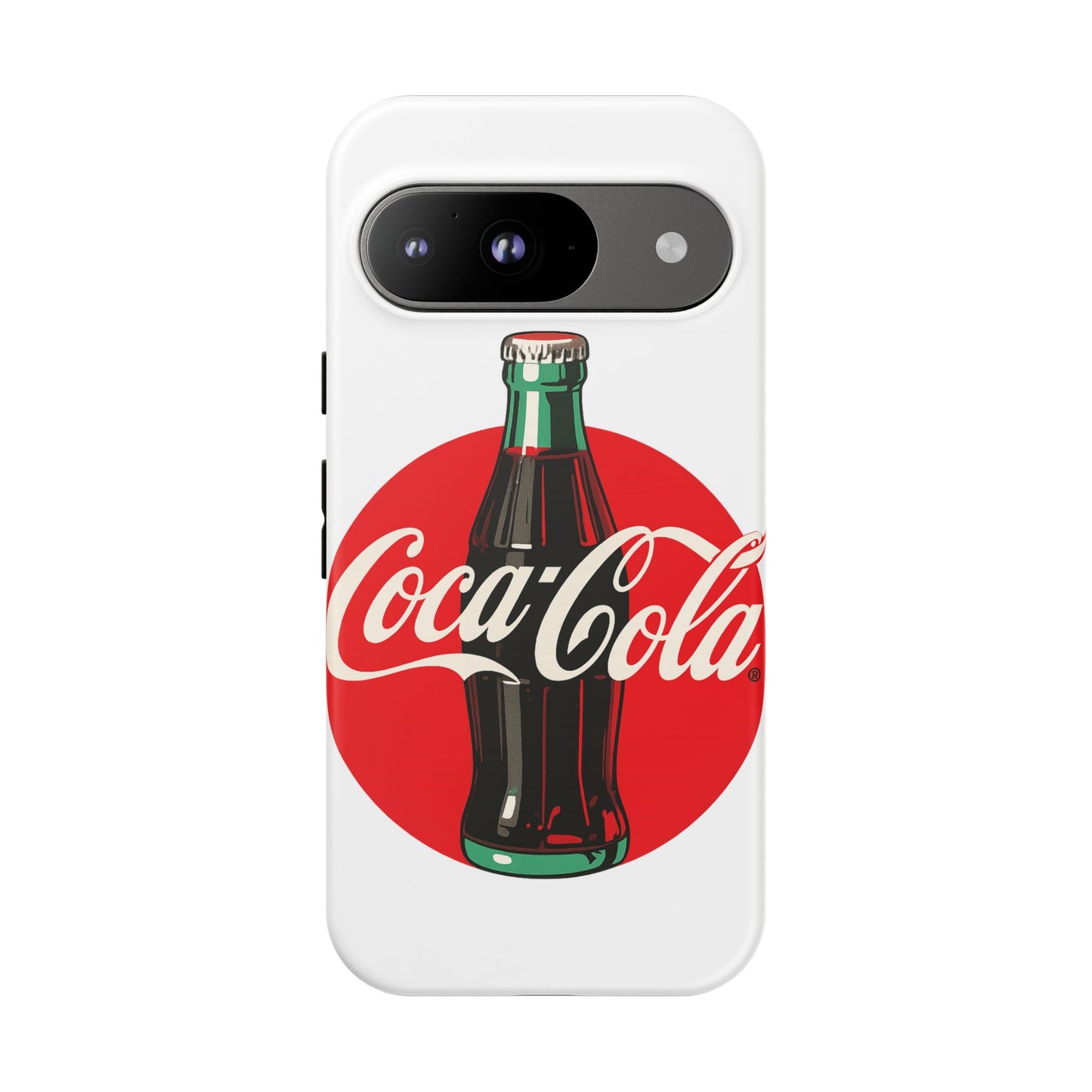 Coca-Cola Tough Phone Cases, Vintage Soda Drink, Retro Style, Unique Gift, Phone Accessories, Summer Vibes