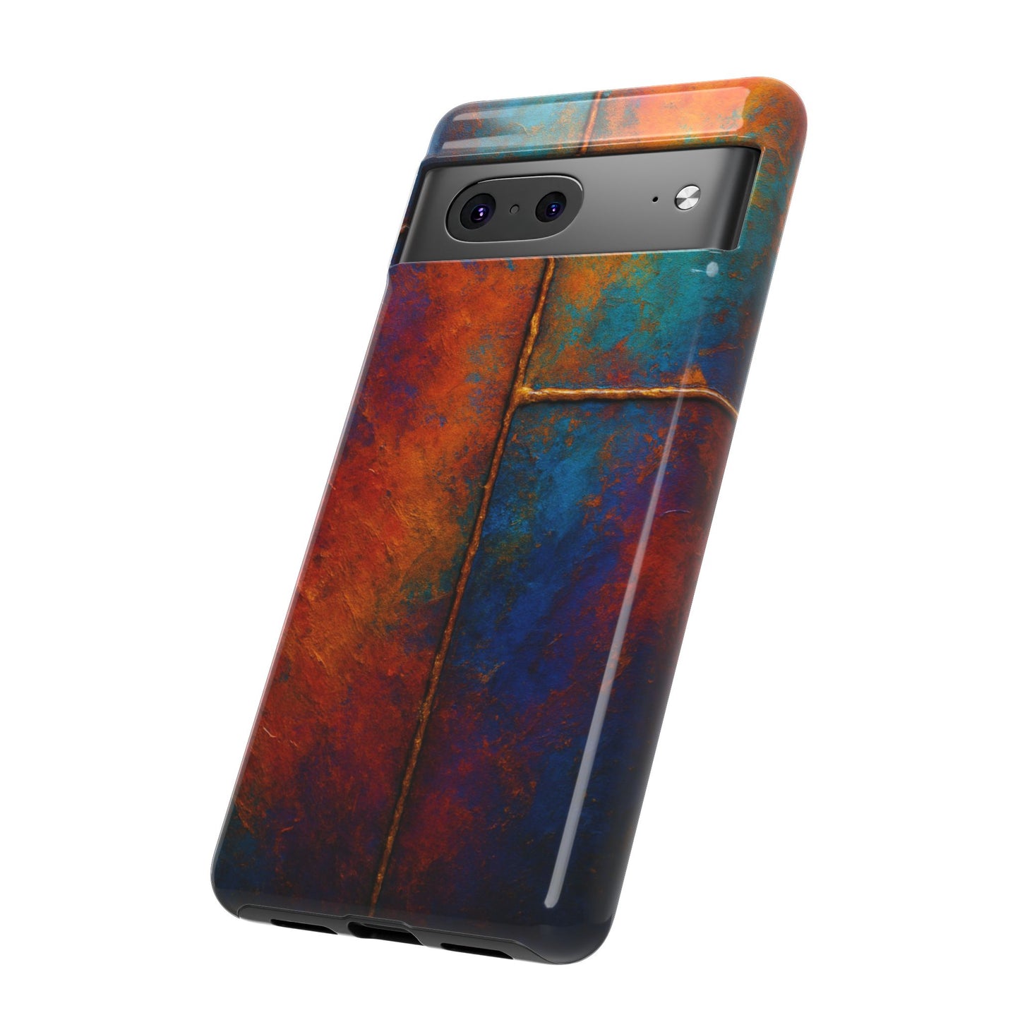 Colorful Artistic Phone Case, Tough Cases, Vibrant Phone Cover, Protective Case, Unique Gift for Art Lovers, Birthday Gift