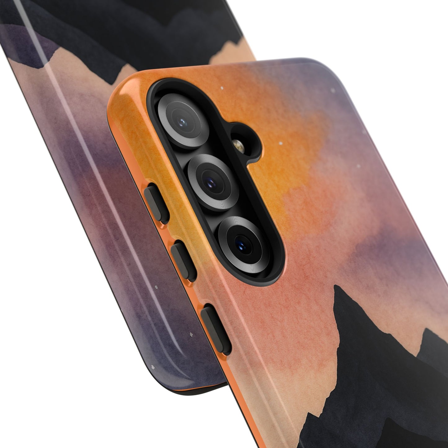 Mountain Sunset Phone Case, Nature Lover's Gift, Adventure Phone Cover, Unique Cellphone Accessories, Outdoor Enthusiast Decor