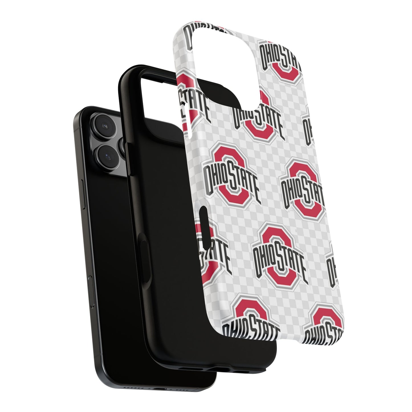 Ohio State Tough Phone Case - Stylish, Durable Protection for Buckeye Fans, Sports Lover's Gift, College Student Essentials