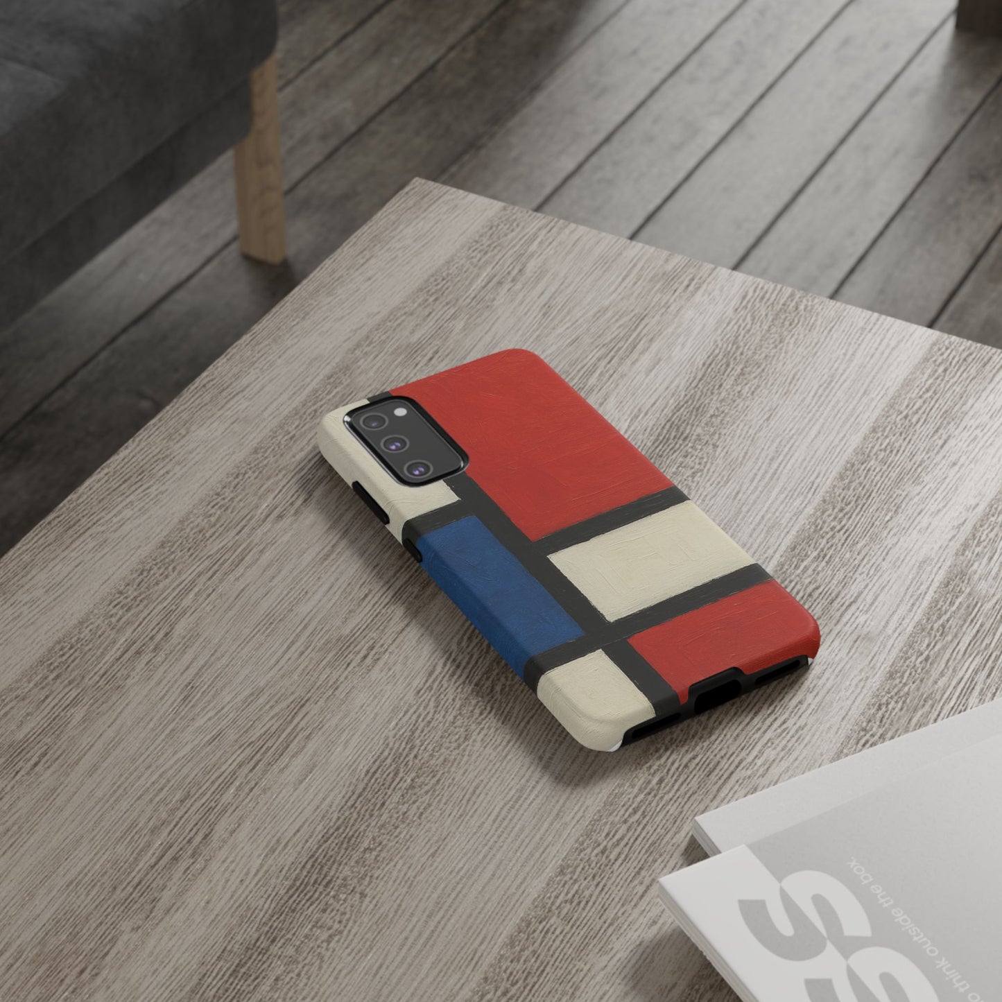 Stylish Phone Case for Art Lovers, Protective Cover, Modern Art Accessory, Gift for Him or Her, Unique Design