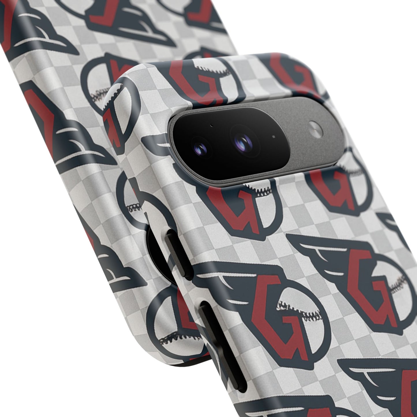 Durable Phone Case with Baseball Design, Tough and Stylish Phone Cover, Sports Gift for Him/Her, Perfect for Everyday Use and Celebrations