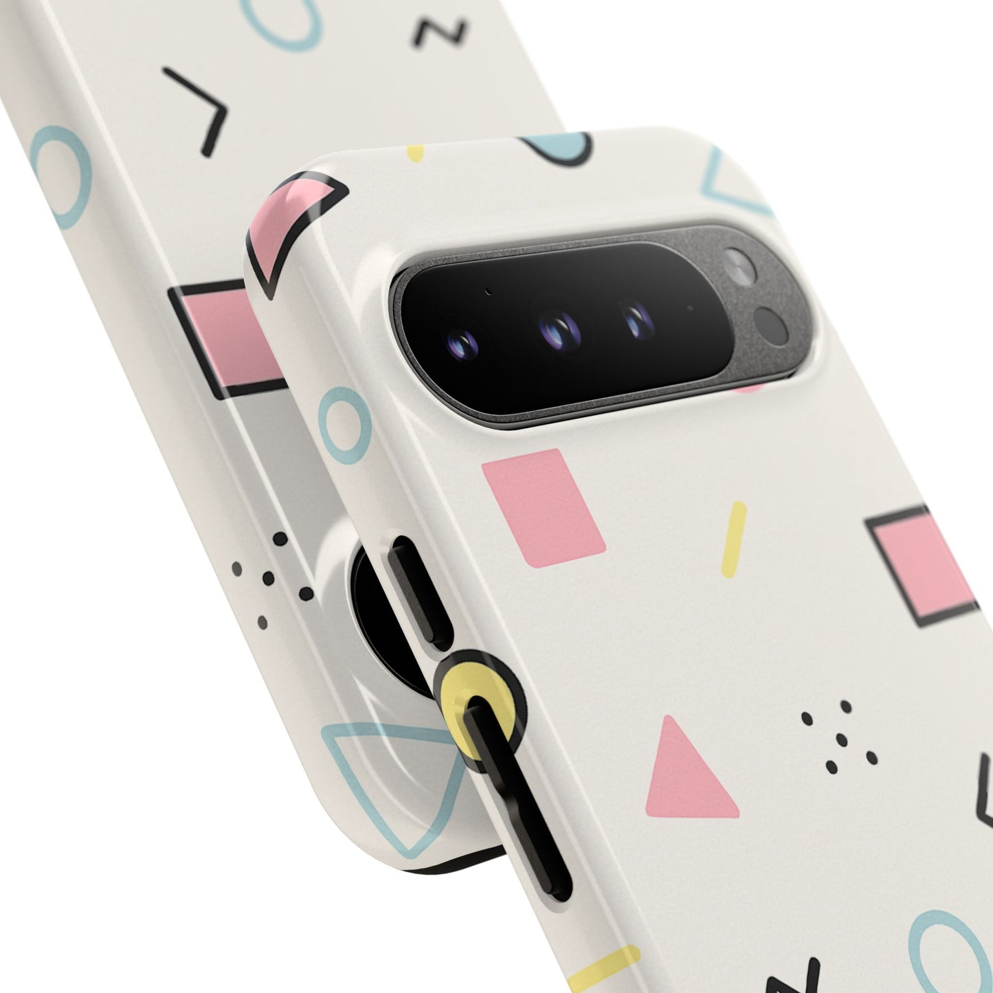 Geometric Phone Case - Stylish Tough Cases for Trendsetters, Unique Phone Covers, Modern Accessories, Gift Ideas for Her