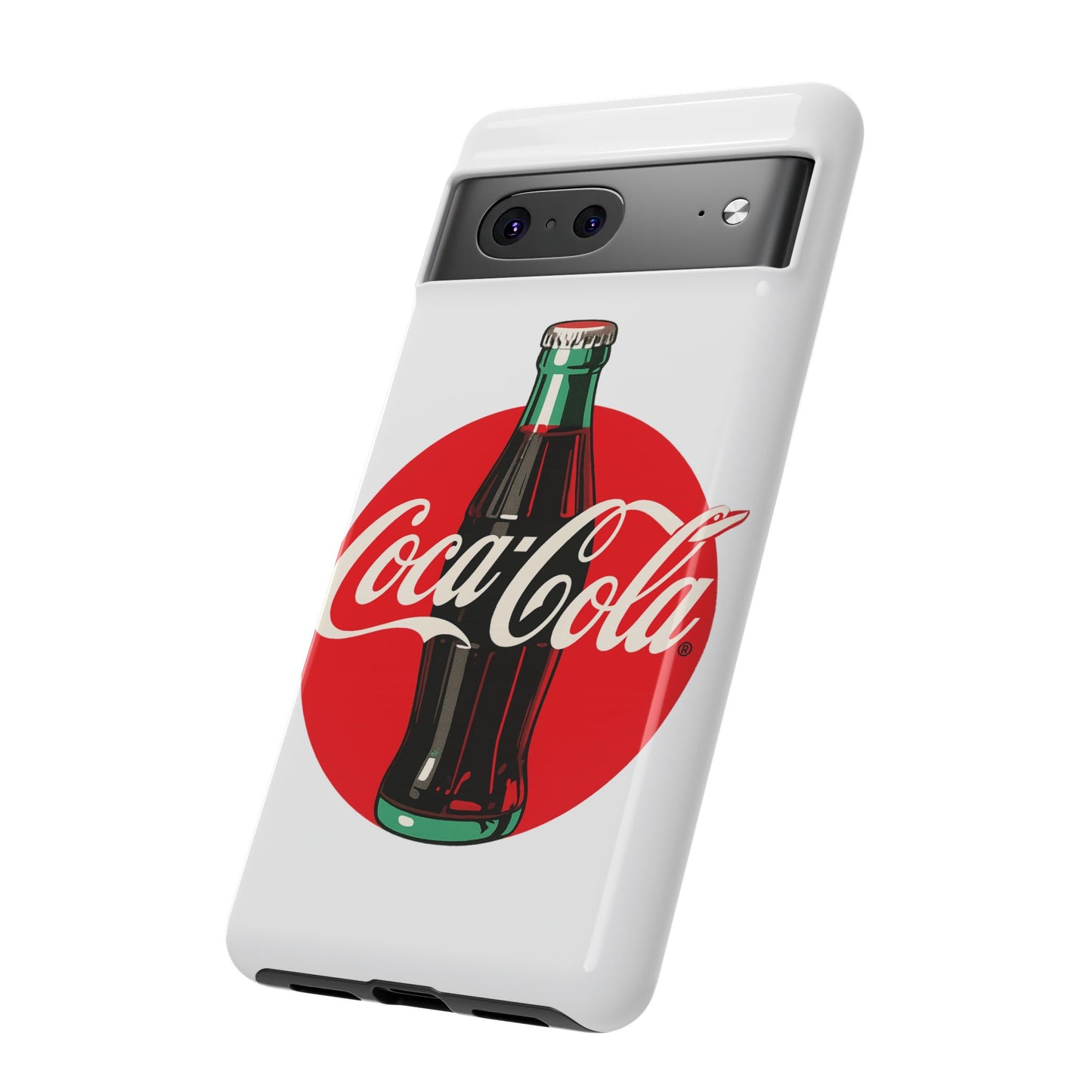 Coca-Cola Tough Phone Cases, Vintage Soda Drink, Retro Style, Unique Gift, Phone Accessories, Summer Vibes