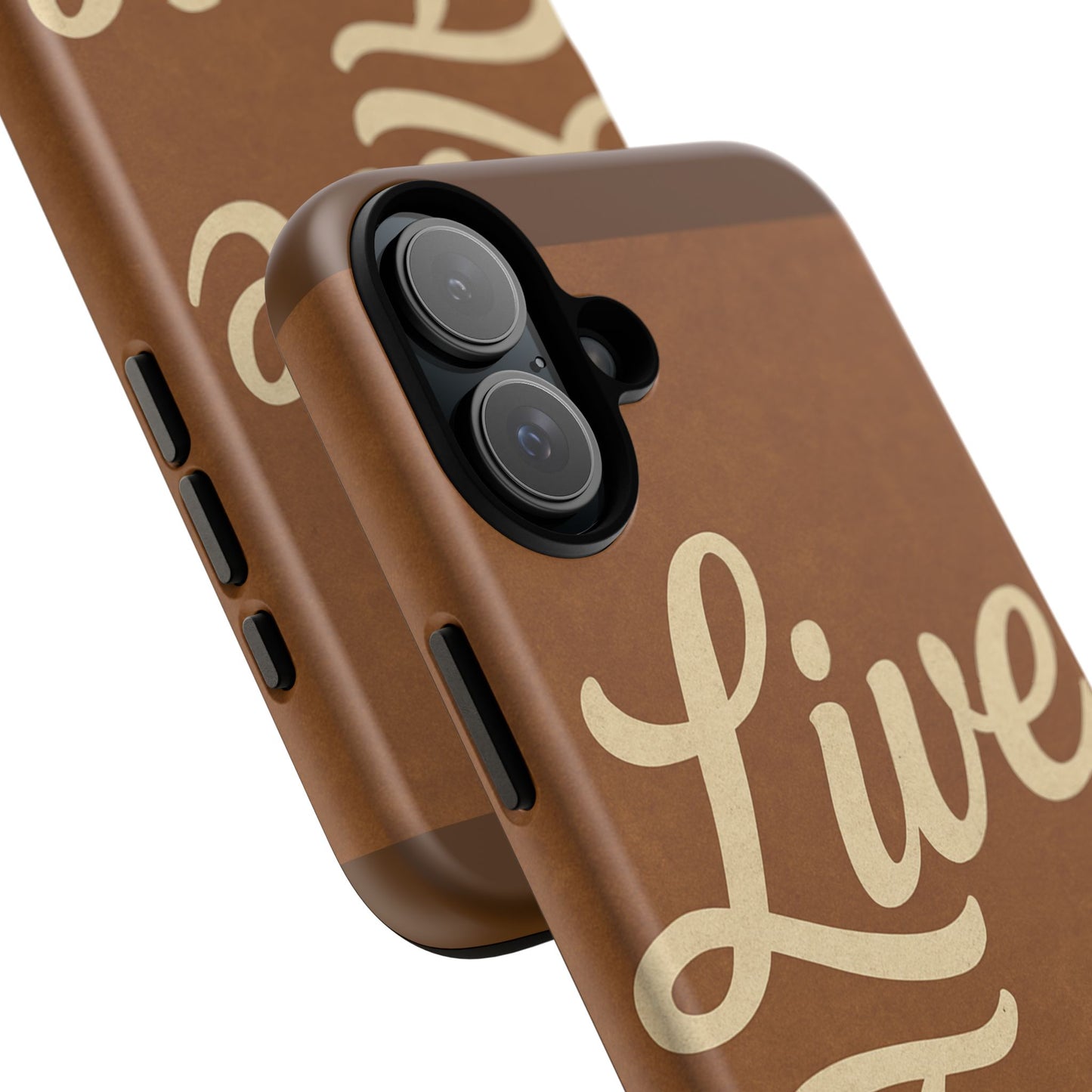 Live Free Phone Case, Tough Cases, Inspirational Phone Accessories, Gift for Adventurers, Customizable Design, Unique Tech Gifts