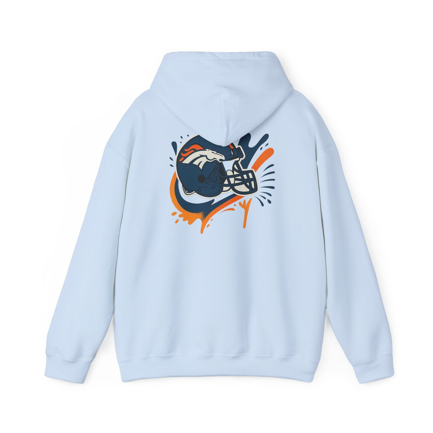 Football Fan Unisex Hooded Sweatshirt - Perfect for Game Day, Tailgating, Sports Gifts, Team Spirit Wear, Casual Comfort