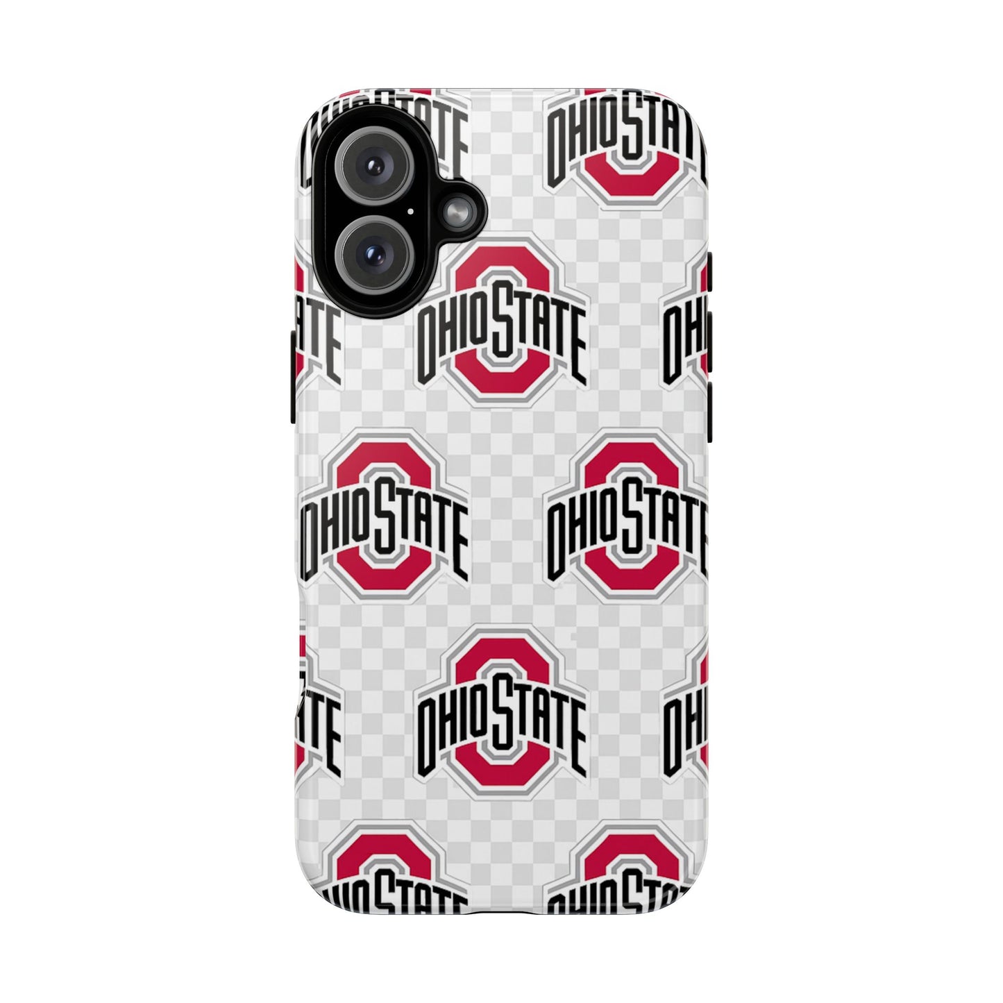 Ohio State Tough Phone Case - Stylish, Durable Protection for Buckeye Fans, Sports Lover's Gift, College Student Essentials