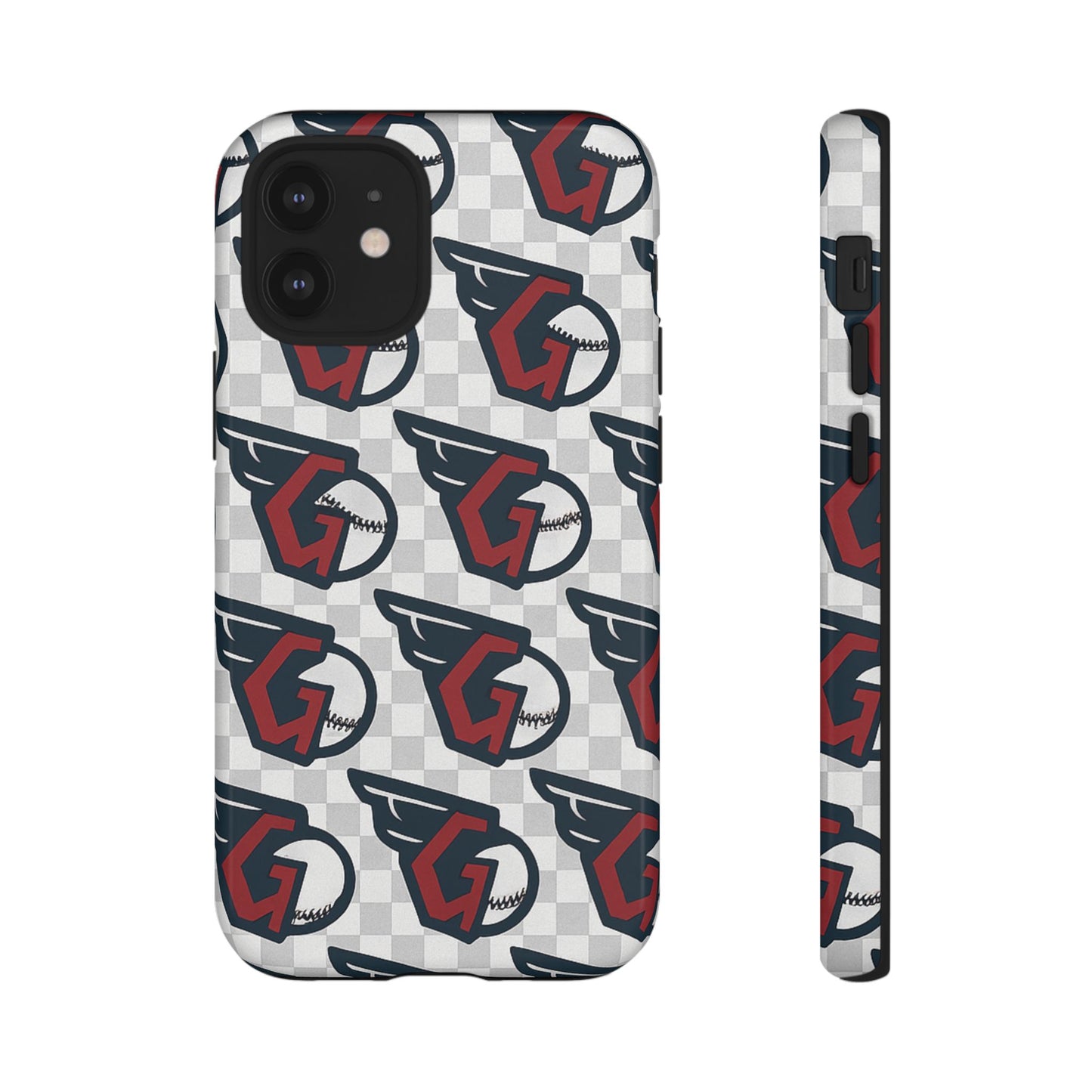 Durable Phone Case with Baseball Design, Tough and Stylish Phone Cover, Sports Gift for Him/Her, Perfect for Everyday Use and Celebrations
