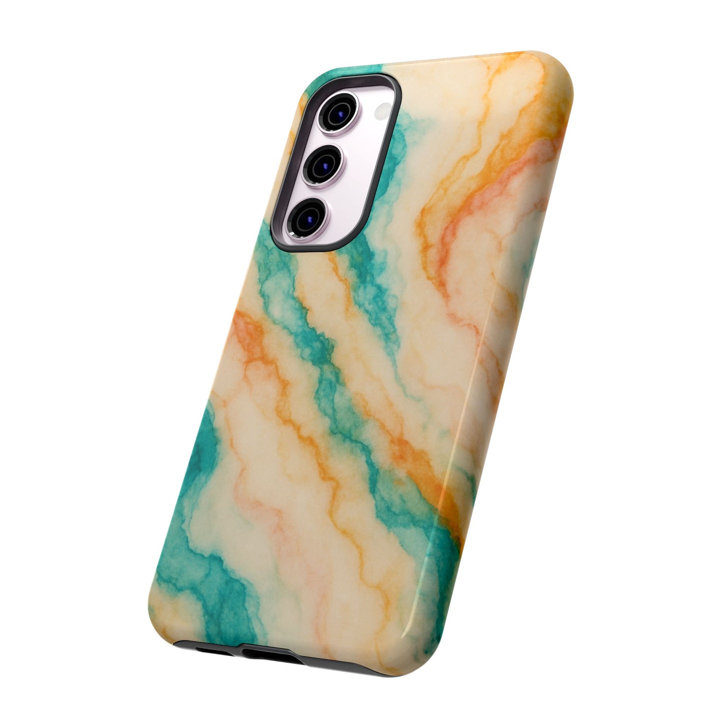 Stylish Phone Case - Tough Cases with Abstract Marble Design, Trendy Accessory, Gift for Her, Protective Case, Unique Phone Cover