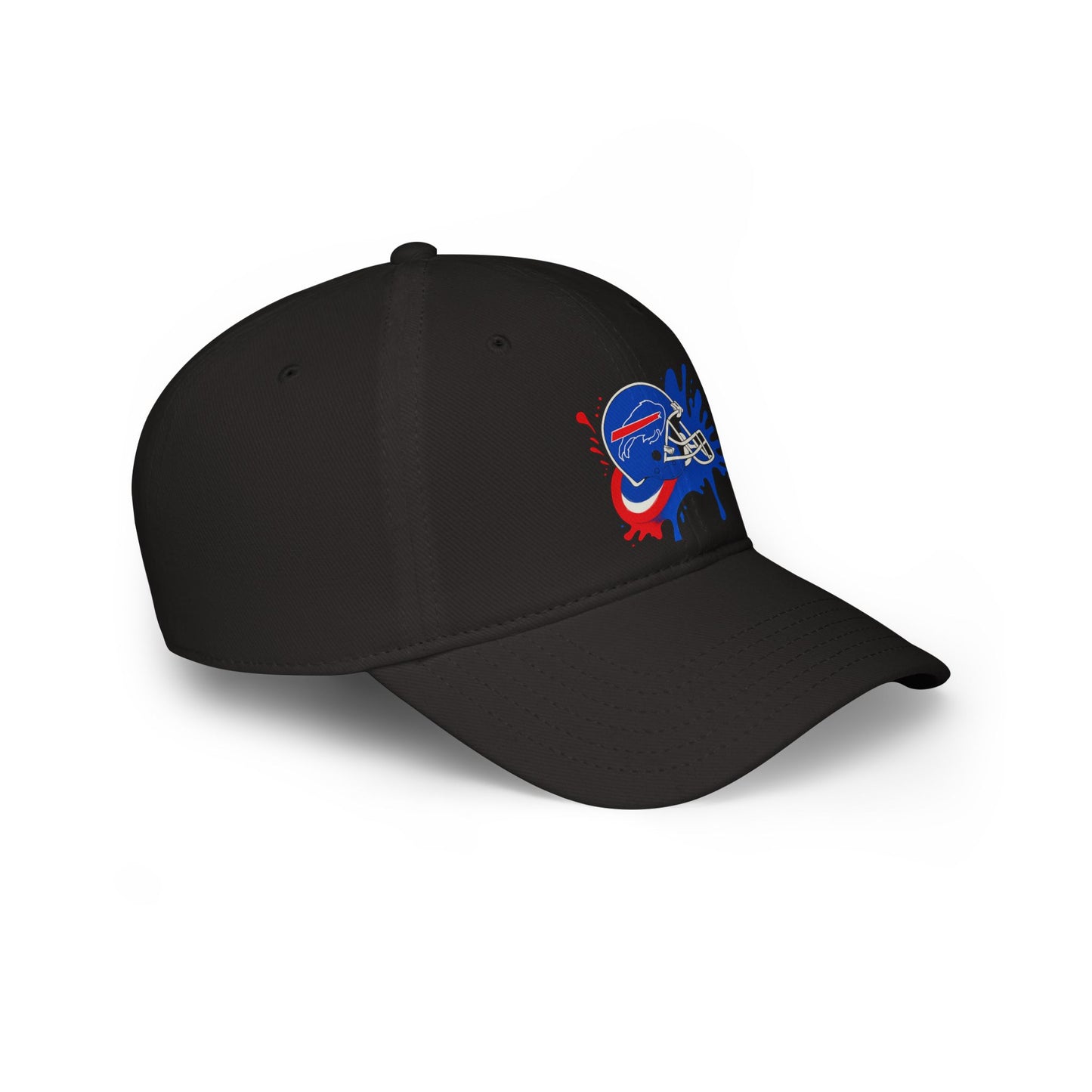Sporty Low Profile Baseball Cap, Athletic Cap, Team Spirit Hat, Casual Summer Accessory, Gift for Sports Fans