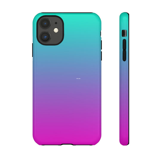 Vibrant Gradient Phone Case, Tough Cases for Stylish Protection, Phone Cover, Phone Accessories, Gift for Tech Lovers, Trendy Cases