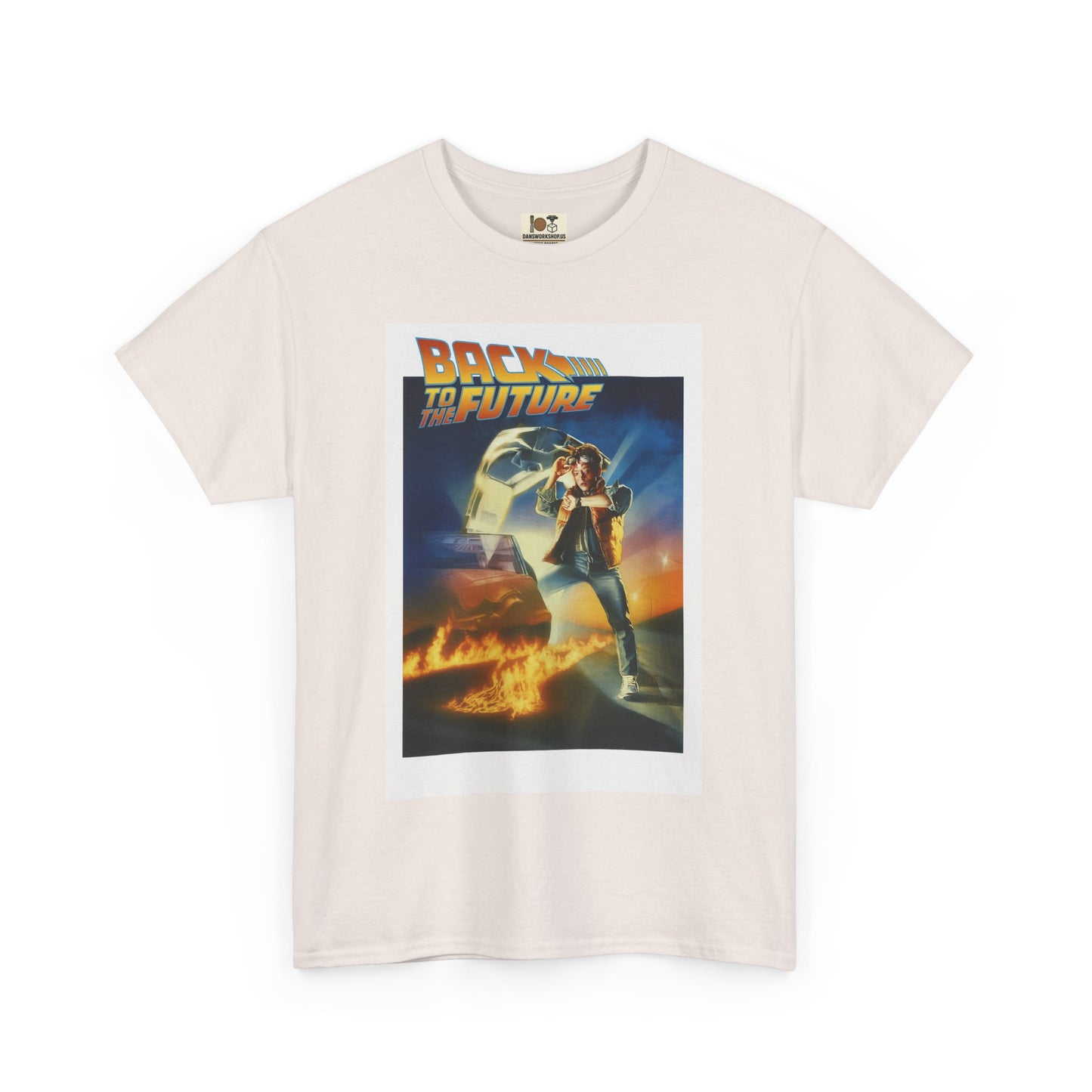 Retro Sci-Fi T-Shirt, Back to the Future Tee, Unisex Movie Shirt, Geek Nostalgia Apparel, Perfect Gift for Fans