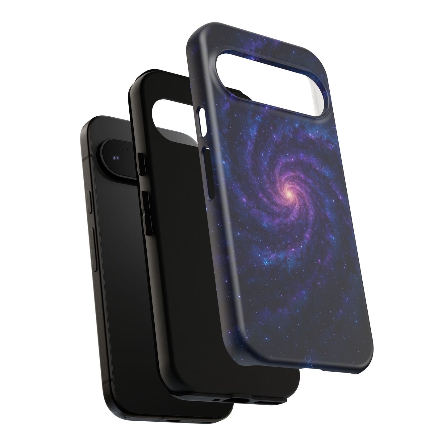 Galaxy Phone Case, Tough Phone Cover, Cosmic Phone Protection, Space Gift for Astronomers, Trendy Galaxy Design