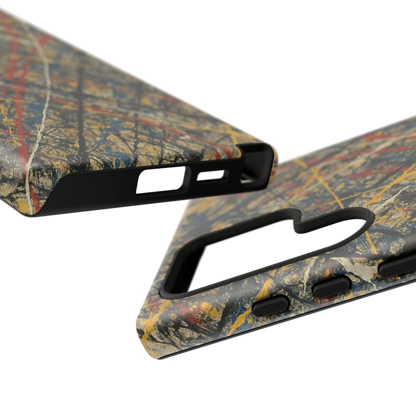 Tough Cases Phone Case - Bold Abstract Design, Stylish Mobile Cover, Unique Gift for Him/Her, Durable Accessory, Trendy Protection