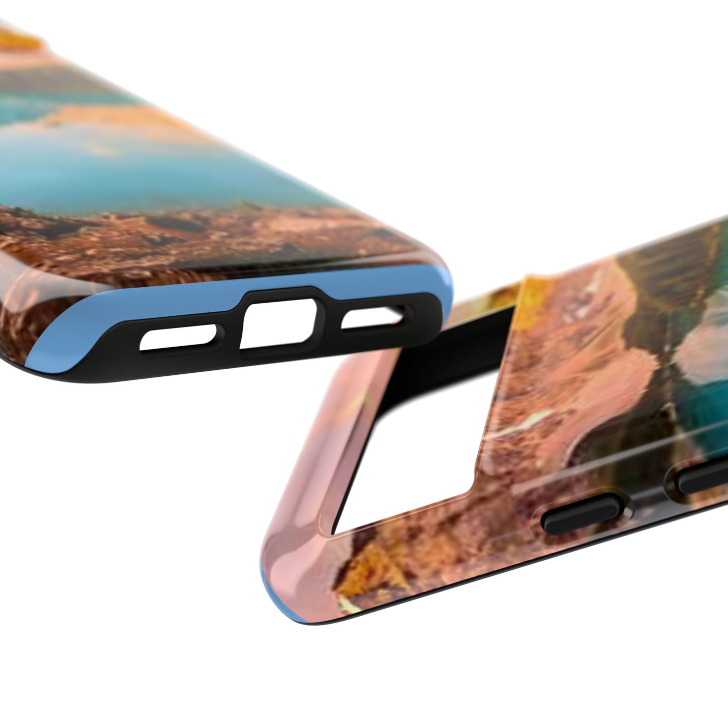 Nature-Inspired Phone Case with Mountain and Lake Design, Aesthetic Tough Cases for Outdoor Lovers, Phone Protection, Gift for Nature [...]