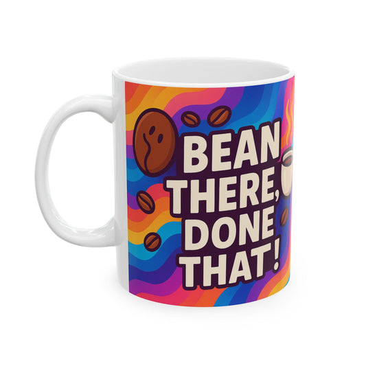 Colorful Coffee Mug, Fun Quote, Gift for Coffee Lovers, Kitchen Decor, Humor Mug, Home Office