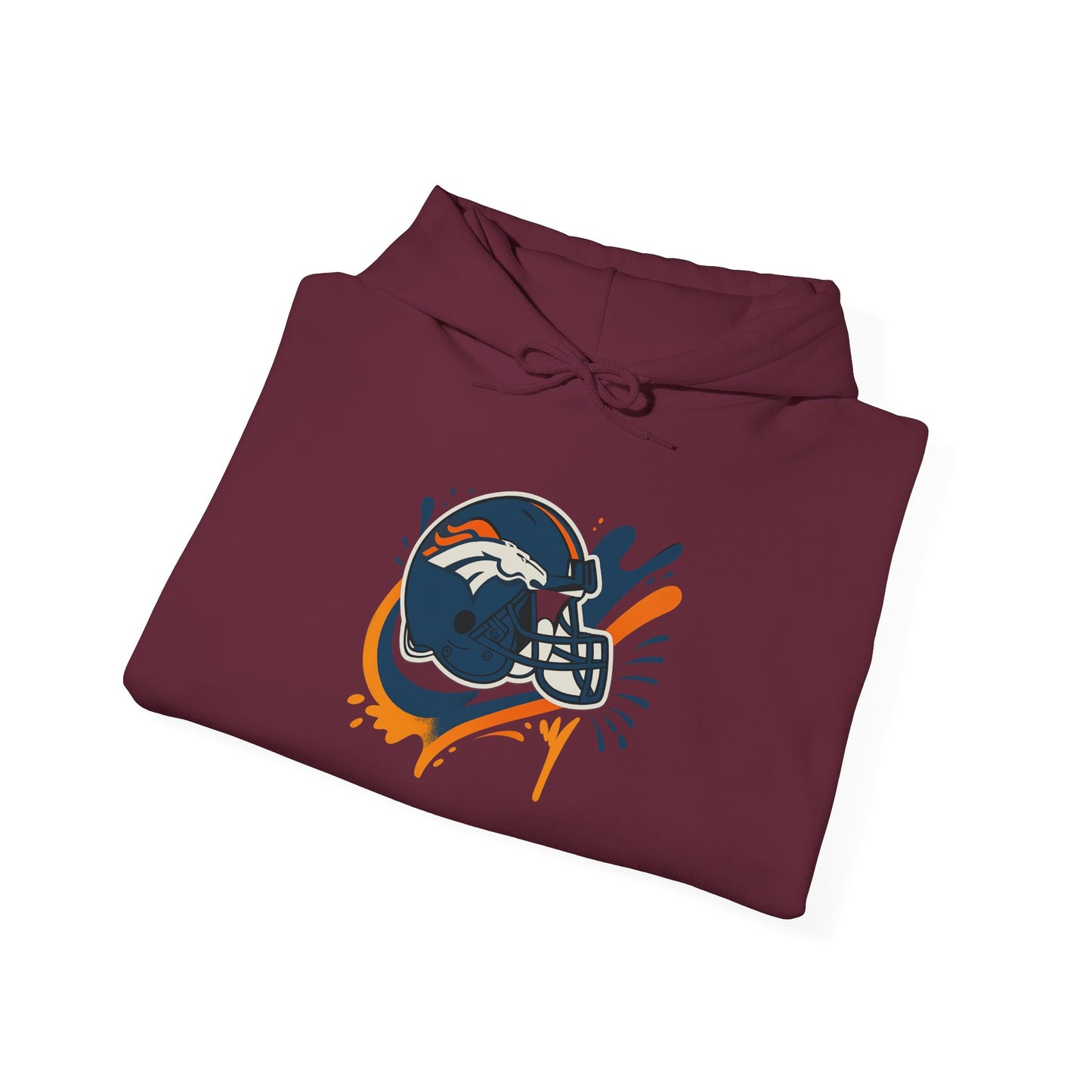 Football Fan Unisex Hooded Sweatshirt - Perfect for Game Day, Tailgating, Sports Gifts, Team Spirit Wear, Casual Comfort