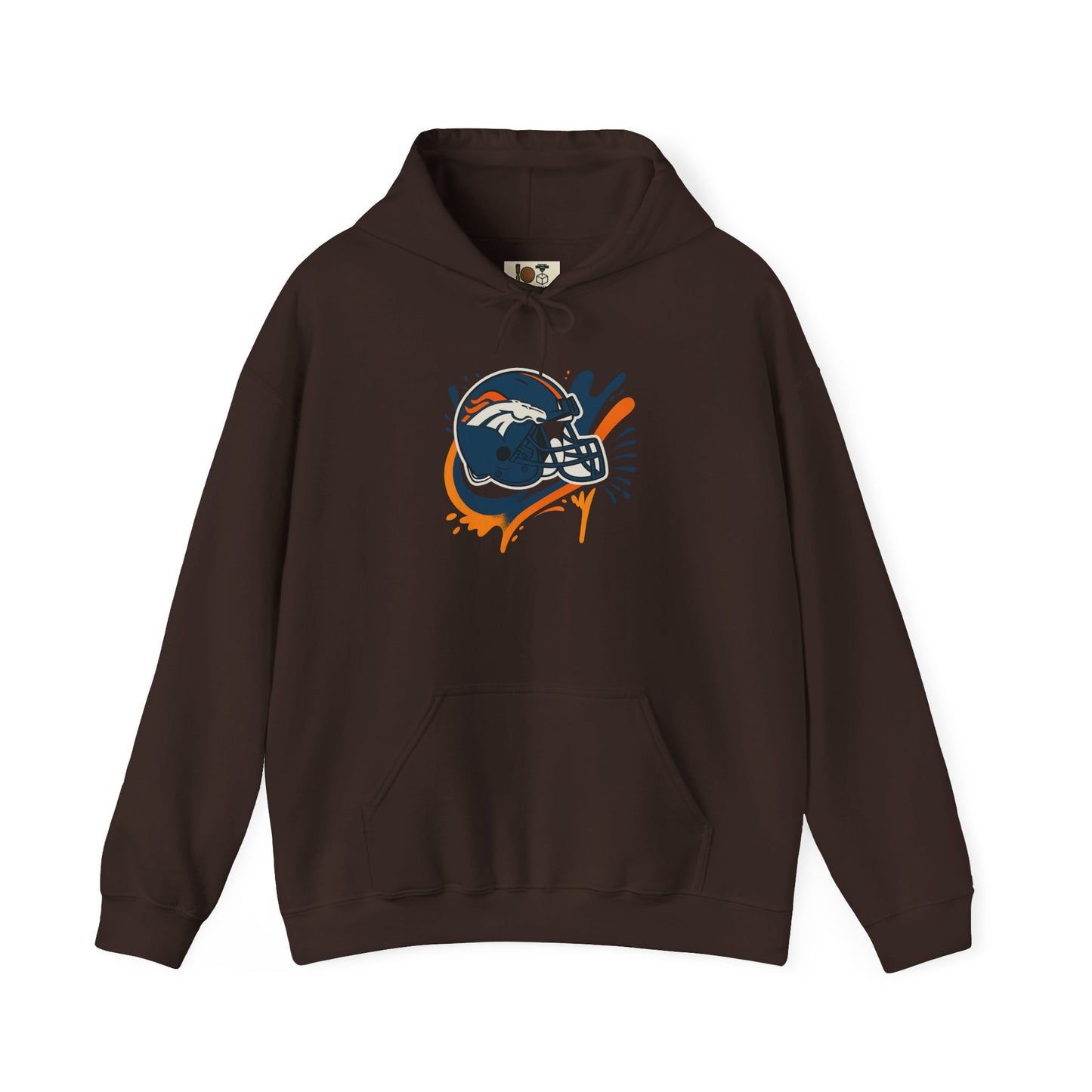 Football Fan Unisex Hooded Sweatshirt - Perfect for Game Day, Tailgating, Sports Gifts, Team Spirit Wear, Casual Comfort
