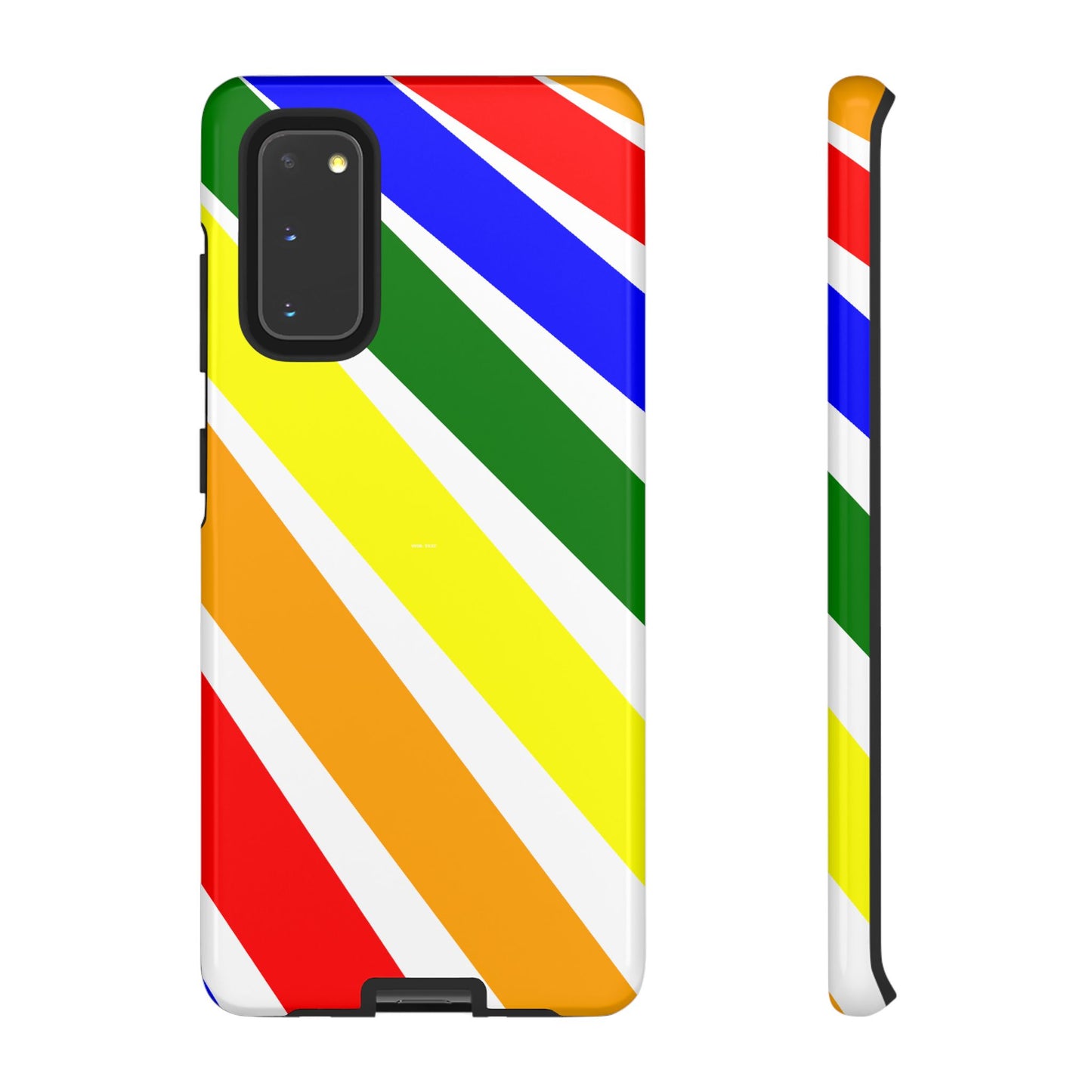 Vibrant Phone Case: Tough Cases, Colorful Phone Cover, Stylish Cell Phone Case, Unique Gift for Her/Him, Trendy Accessory, Summer Vibes