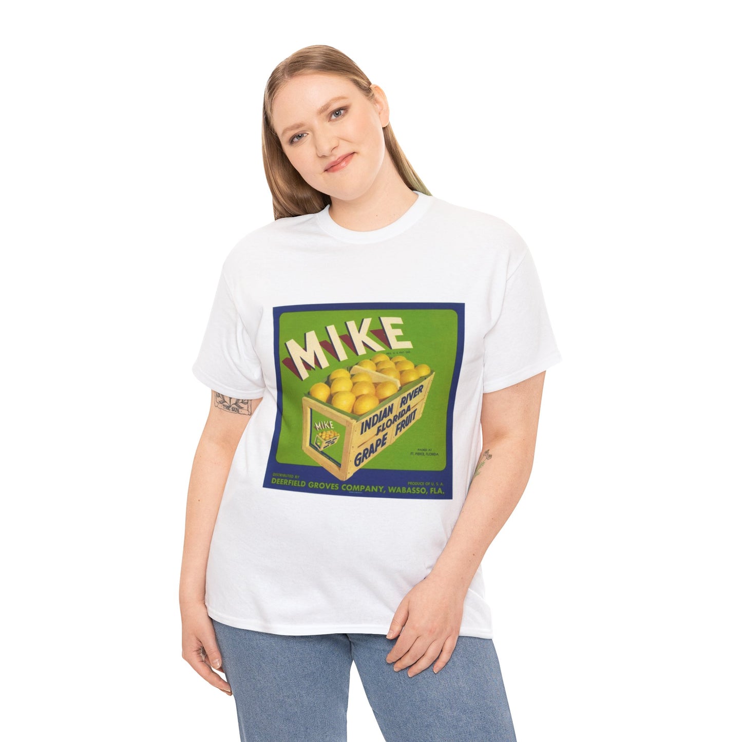 Vintage Lemonade Graphic Tee - Unisex Heavy Cotton Shirt, Summer Vibes, Casualwear, Gift for Him/Her, Retro Style T-Shirt