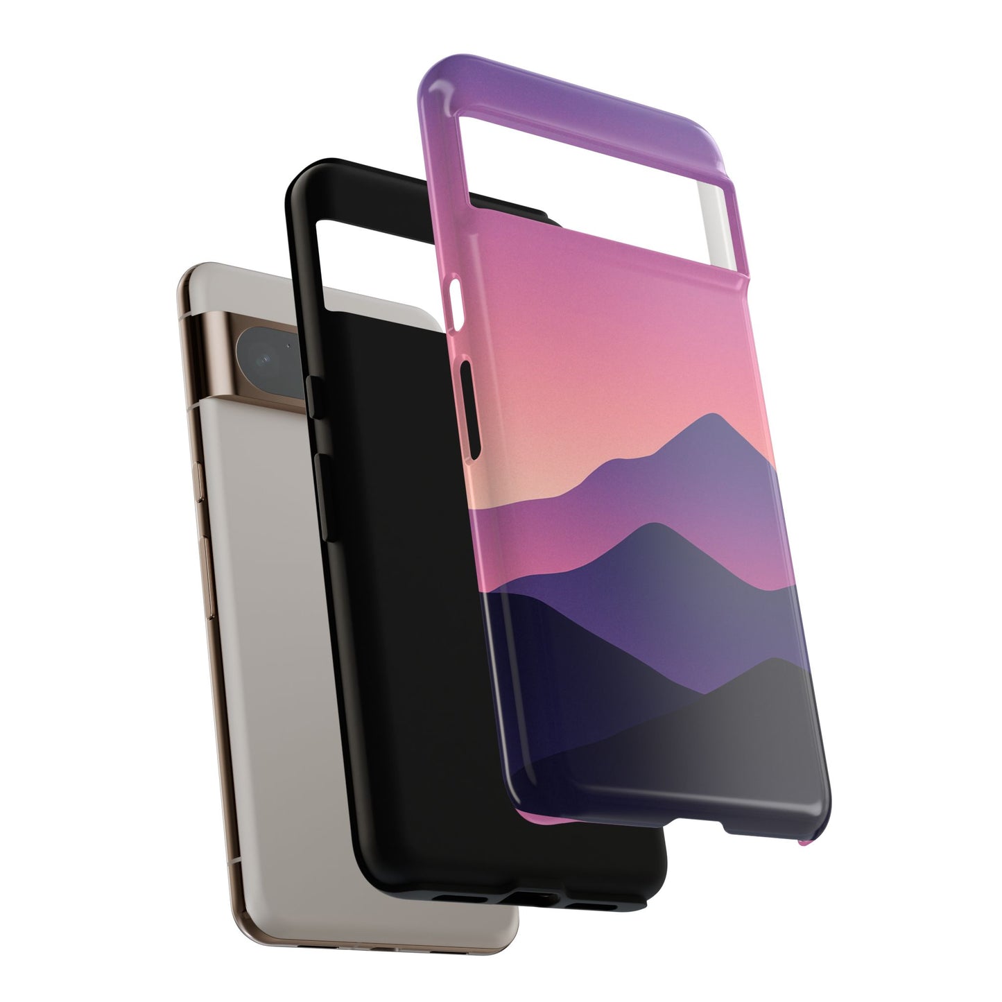 Stunning Landscape Phone Case, Tough Cases, Mountain Phone Cover, Phone Accessories, Nature Lover Gift, Phone Protector