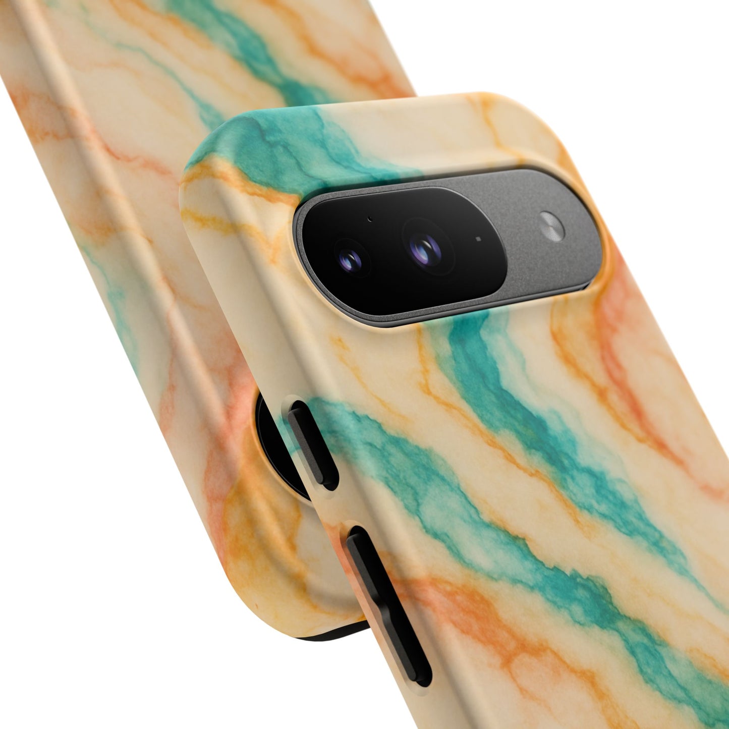 Stylish Phone Case - Tough Cases with Abstract Marble Design, Trendy Accessory, Gift for Her, Protective Case, Unique Phone Cover