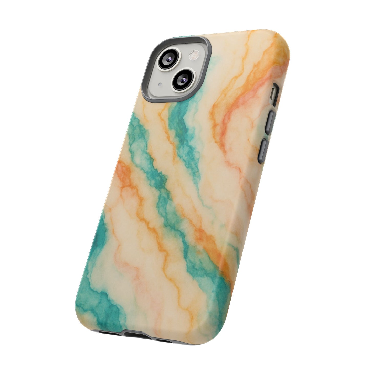 Stylish Phone Case - Tough Cases with Abstract Marble Design, Trendy Accessory, Gift for Her, Protective Case, Unique Phone Cover