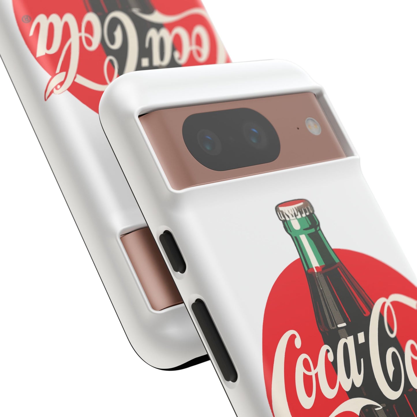 Coca-Cola Tough Phone Cases, Vintage Soda Drink, Retro Style, Unique Gift, Phone Accessories, Summer Vibes