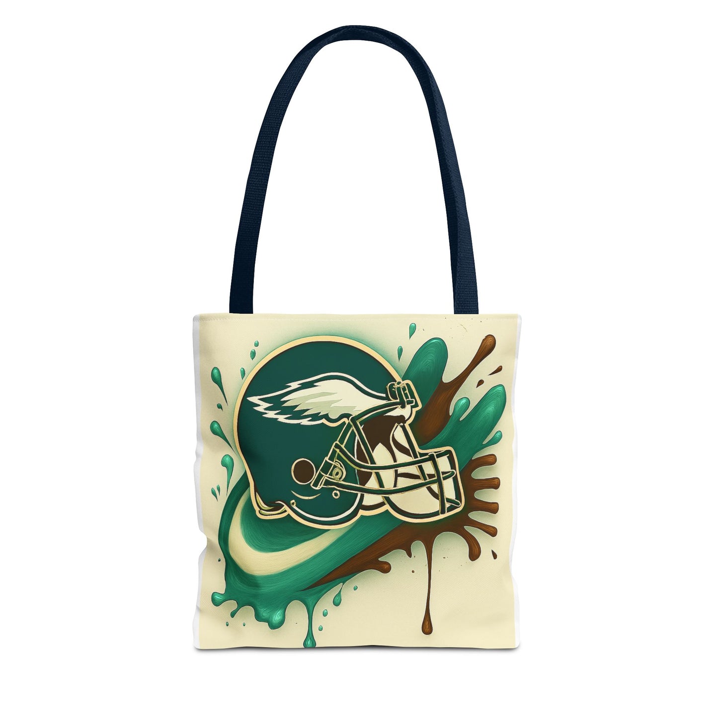 Sports-Themed Tote Bag for Fans | Unique Gift for Game Day, Eco-Friendly Shopping, Beach, Travel, and Everyday Use