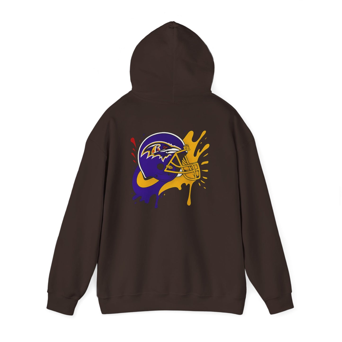 Vibrant Sports Hoodie for Fans | Unisex Heavy Blend™ Collection | Perfect for Game Days, Tailgating, Birthdays, Gifting
